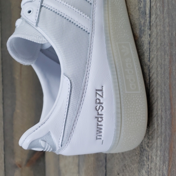 adidas Wilsy SPLZ New Order X Men's Leather Casual Shoes Interchangeable Laces - Picture 3 of 10